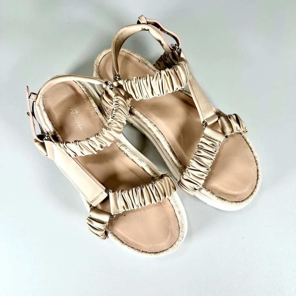 3.1 Phillip Lim Women’s Noa Platform Espadrille Sandals Size: 39 US 9